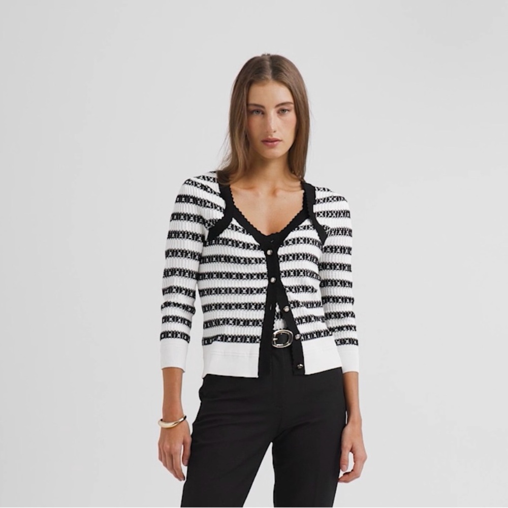 White House Black Market Women's Cardigan